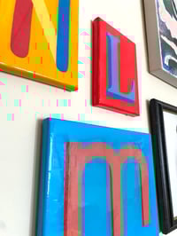 Image 5 of Original Resin Painting - “m”