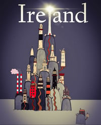 The Irish Lighthouses A3 