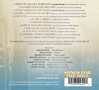 Image 2 of Songs For The Soul - CD 