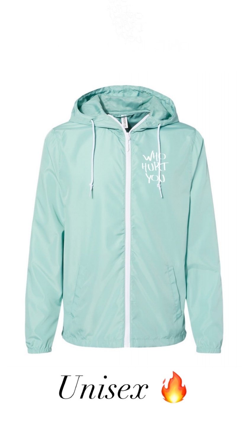 Image of Water-Resistant Lightweight Windbreaker