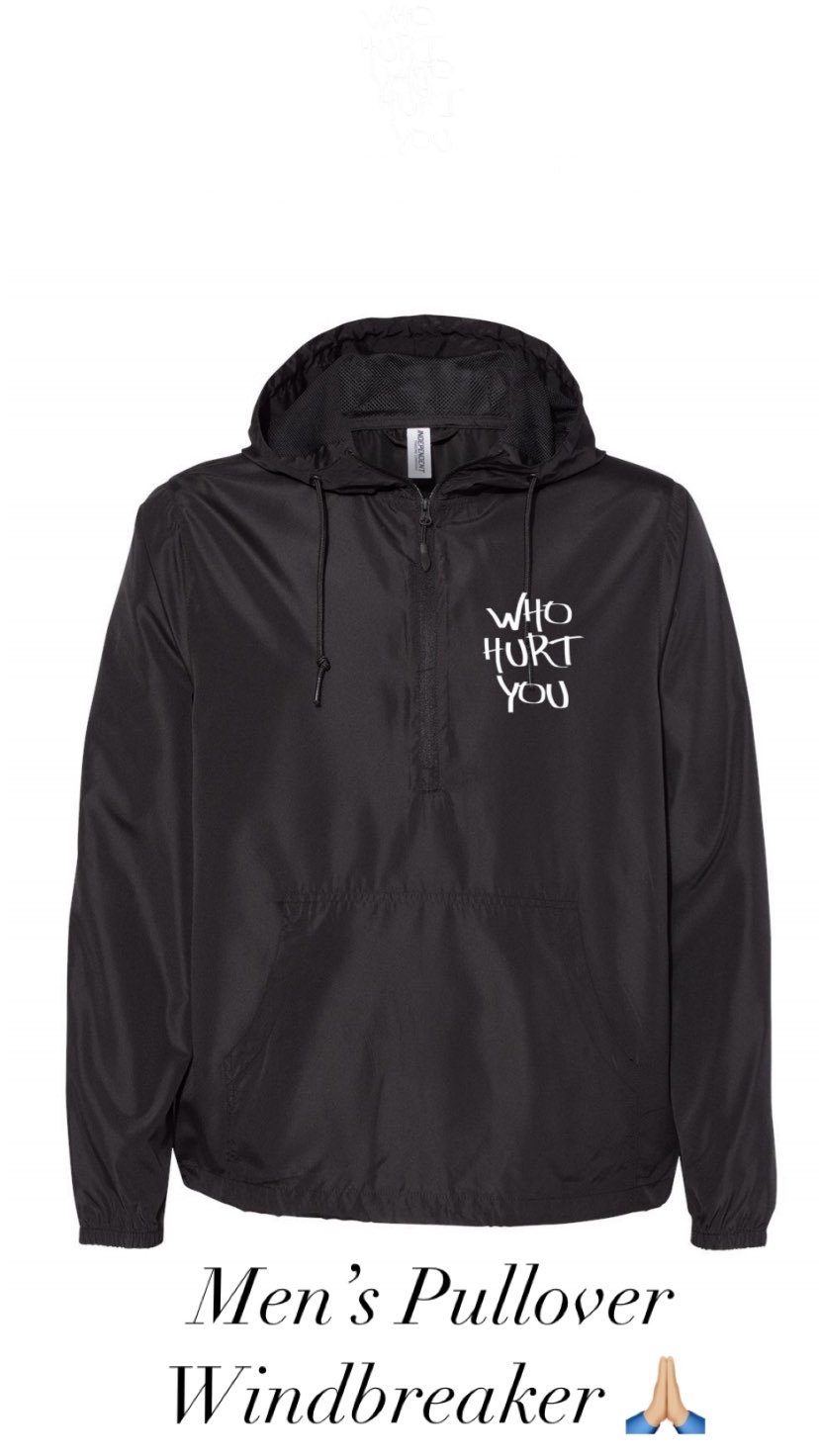 Image of Lightweight Windbreaker Pullover Jacket 