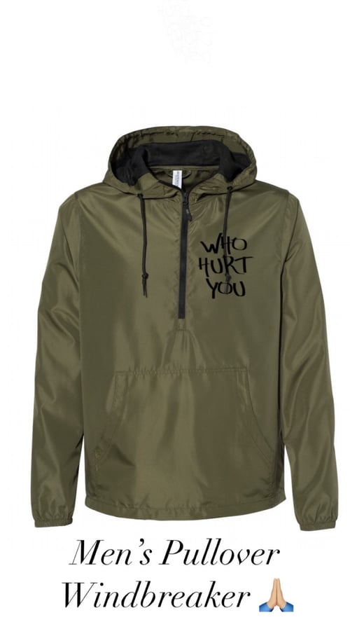 Image of Lightweight Windbreaker Pullover Jacket 