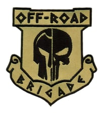 Off-Road Brigade Patch