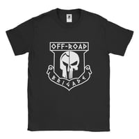 Off-Road Brigade T-Shirt Black