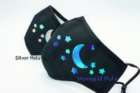 Image 1 of Moon and Stars Fashion Dust  Mask