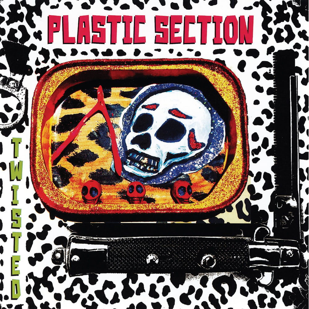 Plastic Section - Twisted - 12" LP (OUTTASPACE) - OUT NOW! Last copies
