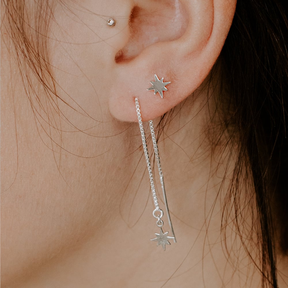 Image of North Star Earrings