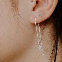 Image 1 of Star Earrings