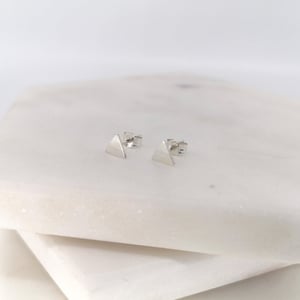 Image of Triangle Earrings
