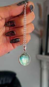 Image 1 of Green labradorite pendant