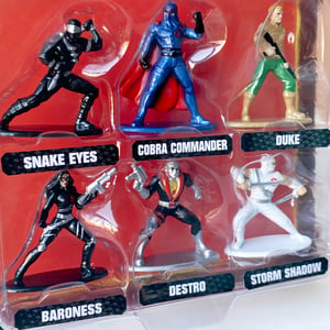 G.I. Joe Die-Cast Collectible Figures Set