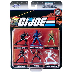 G.I. Joe Die-Cast Collectible Figures Set