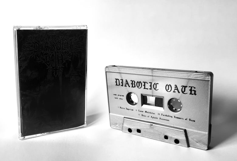 Image of Diabolic Oath - MMXVIII (Demo Tape)