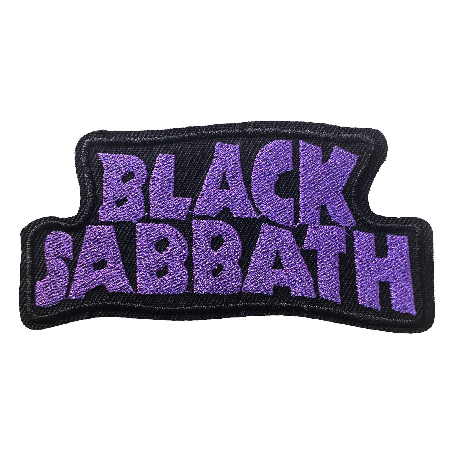 Black Sabbath Embroidered Patch