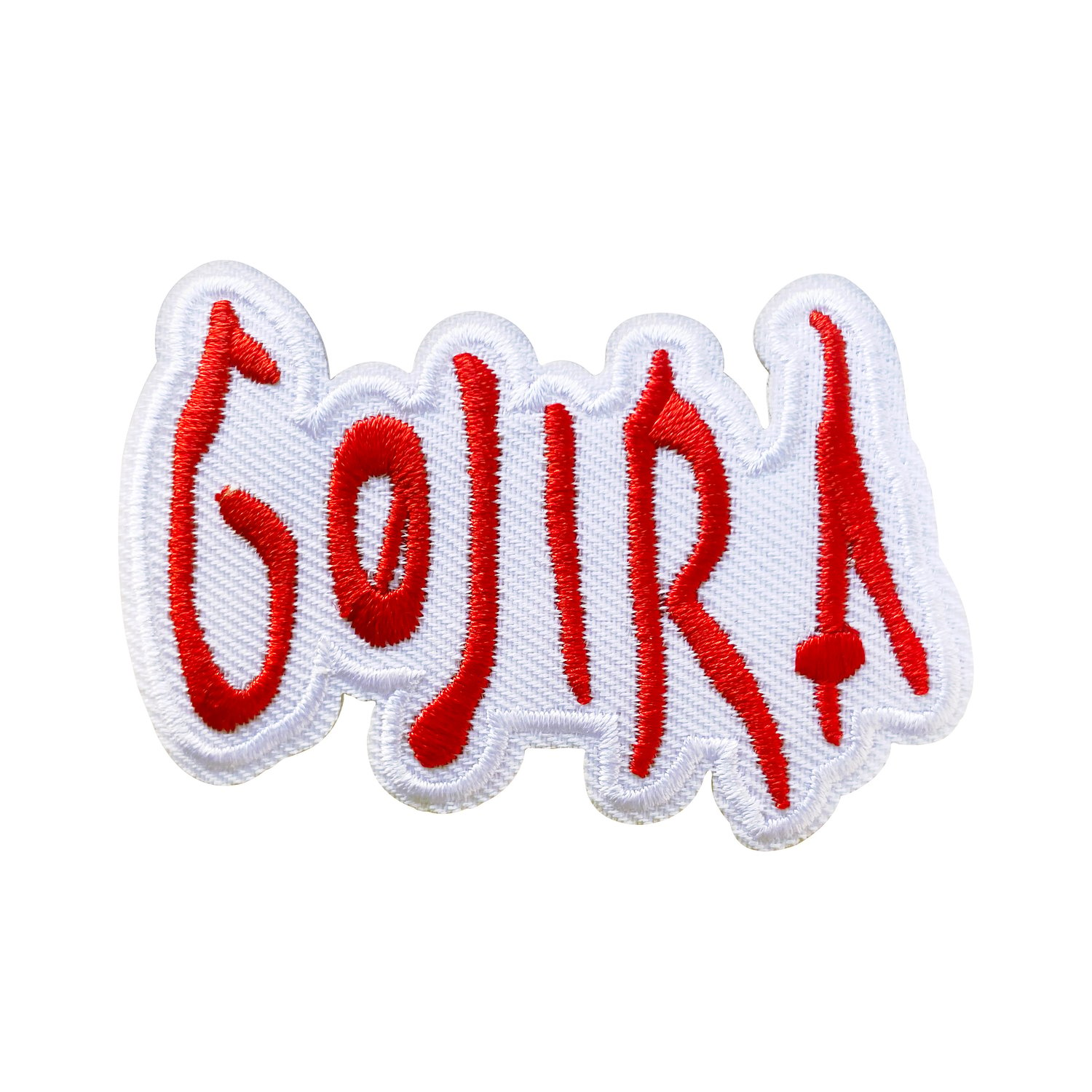 Gojira Embroidered Patch