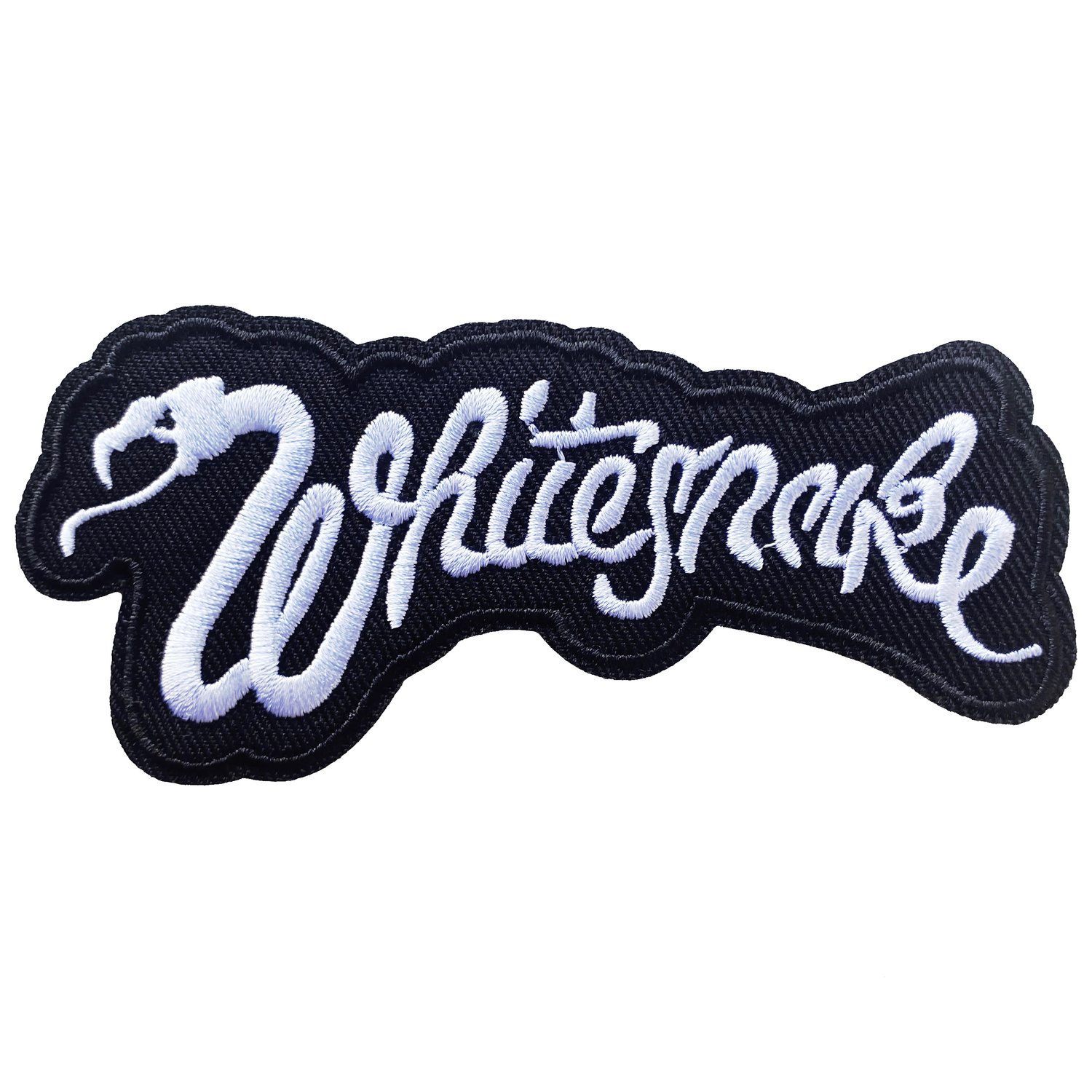 Whitesnake Embroidered Patch