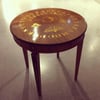 Round Ouija Board Table