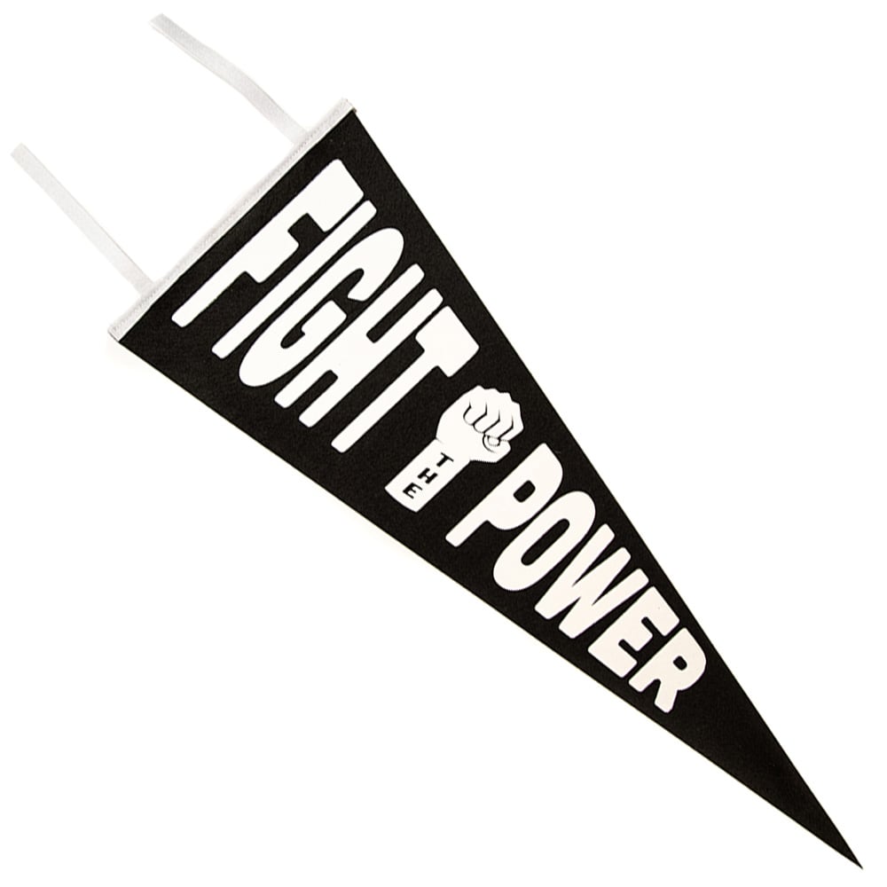 Image of Fight The Power Pennant