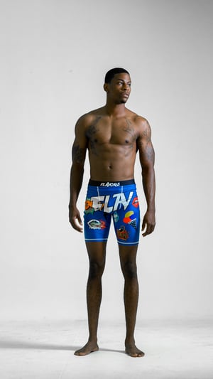 Image of Blue FLAVORS Underwear