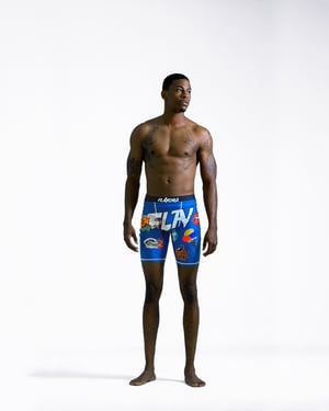 Image of Blue FLAVORS Underwear