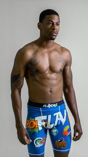 Image of Blue FLAVORS Underwear