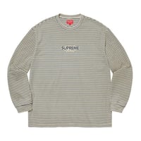 Supreme Micro Stripe L/S Top