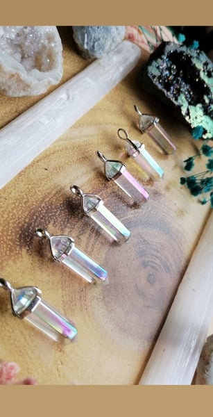 Image of Angel aura pendant 