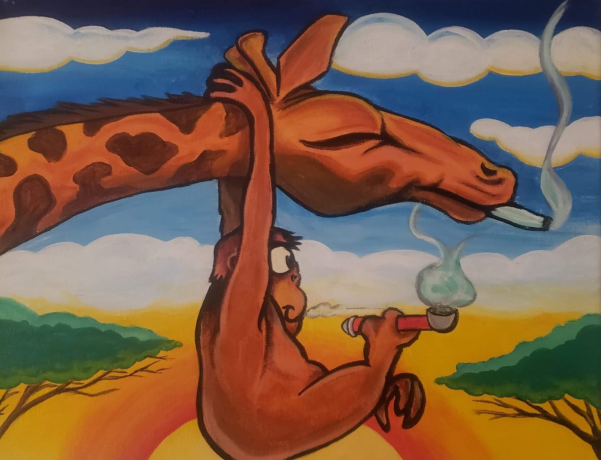 "As high as a Giraffe" by Jami