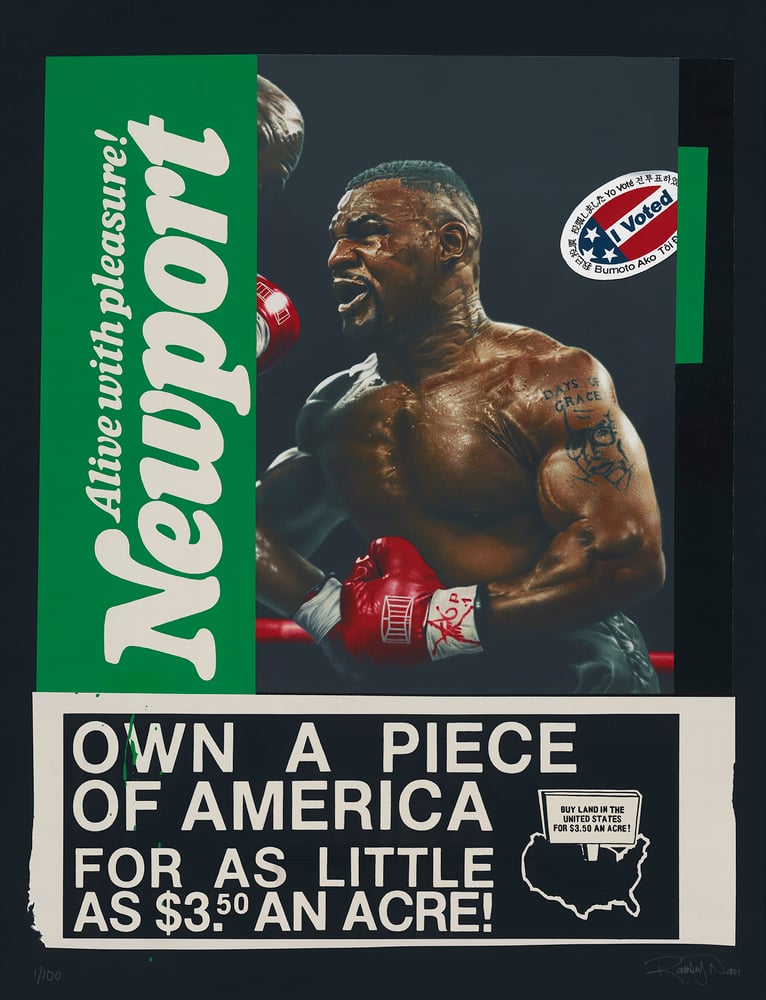 Image of "A Piece of America" Giclée Print