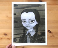 Image 2 of Lydia, Wednesday 11 x 14" Prints