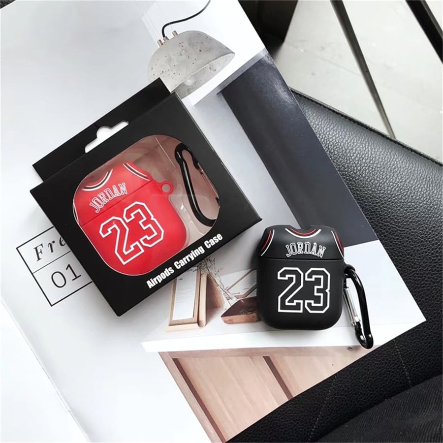 Image of Funda Airpods de silicona JORDAN