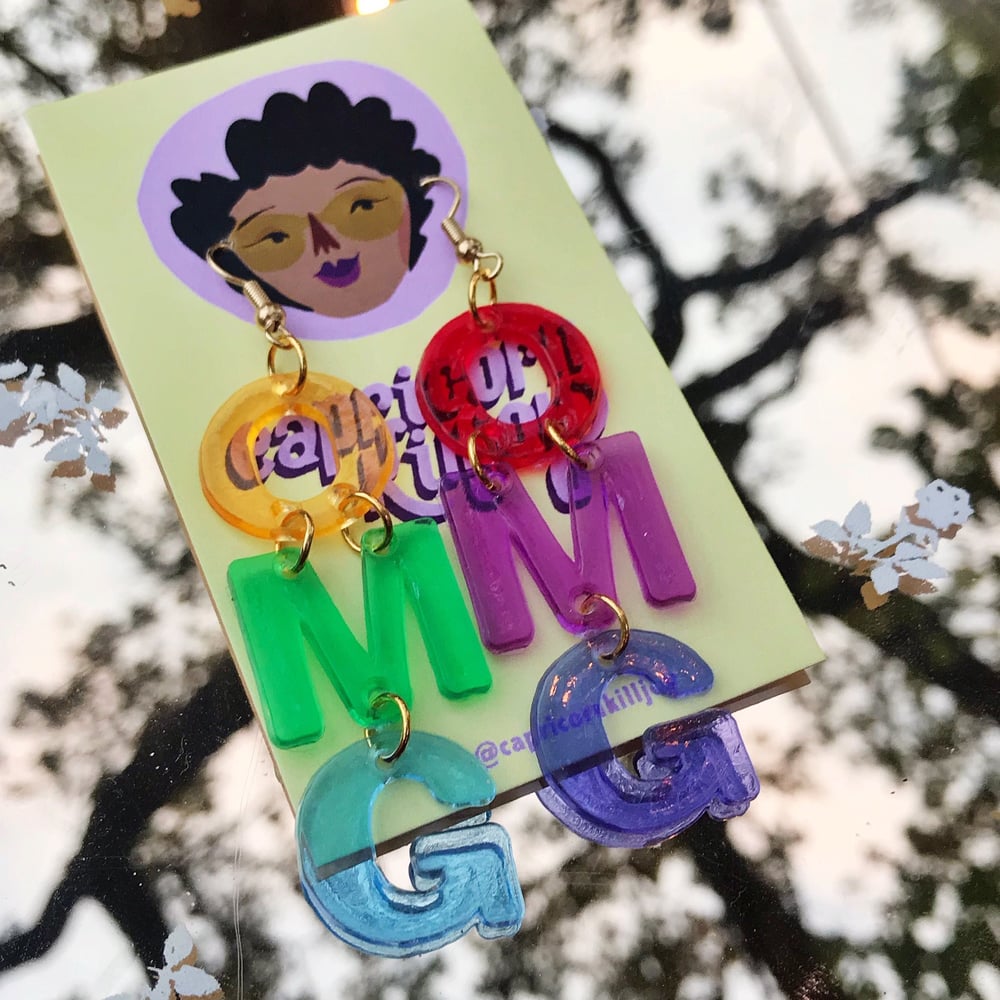 Image of Translucent Letters