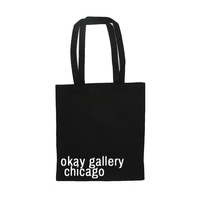 Image of okay gallery chicago  Classic Tote Bag Black