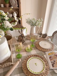 Image 3 of SALE! Tulip Plates ( Set of 2 )