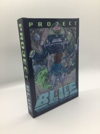 Project Blue NES Cartridge