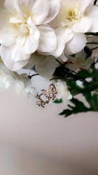 Fake Butterfly Cartilage Earring