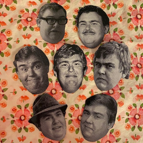 Image of John Candy sticker pack 