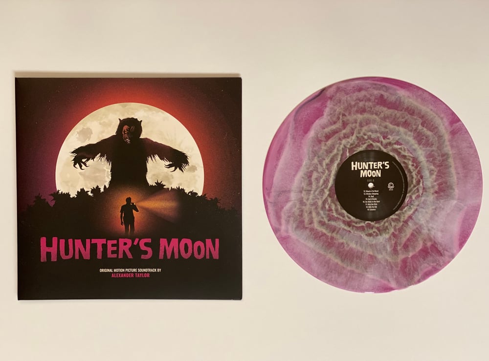 WAX MAGE Hunter's Moon - Original Motion Picture Soundtrack (LP)