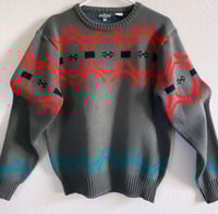 Image 1 of Oversized Grandpa Sweater