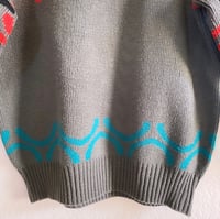 Image 3 of Oversized Grandpa Sweater