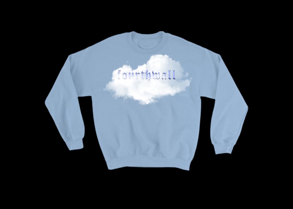 Image of Fourth Wall "Clouds" Sweatshirt