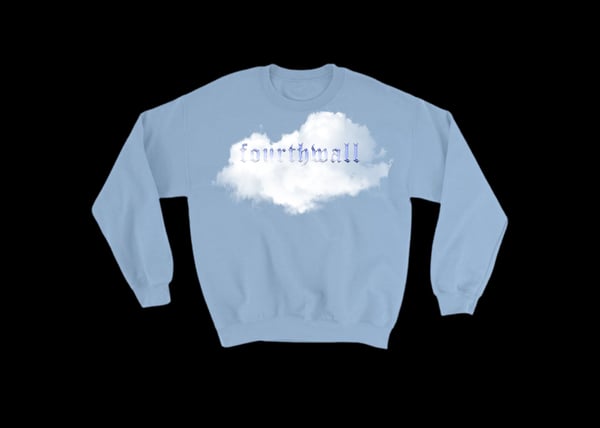 Image of Fourth Wall "Clouds" Sweatshirt
