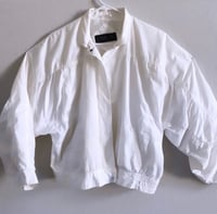 Image 1 of Debbie Gibson Puff Sleeve Vintage Jacket