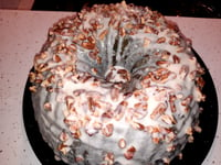 Image 1 of Blue Velvet Pound Cake