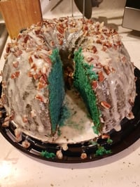 Image 2 of Blue Velvet Pound Cake