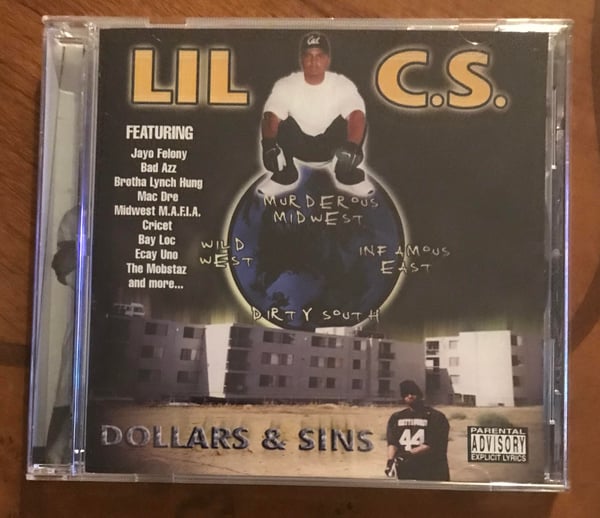Image of Lil C.S. - Dollars & Sins CD