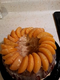 Image 1 of Peach Cobbler Pound Cake