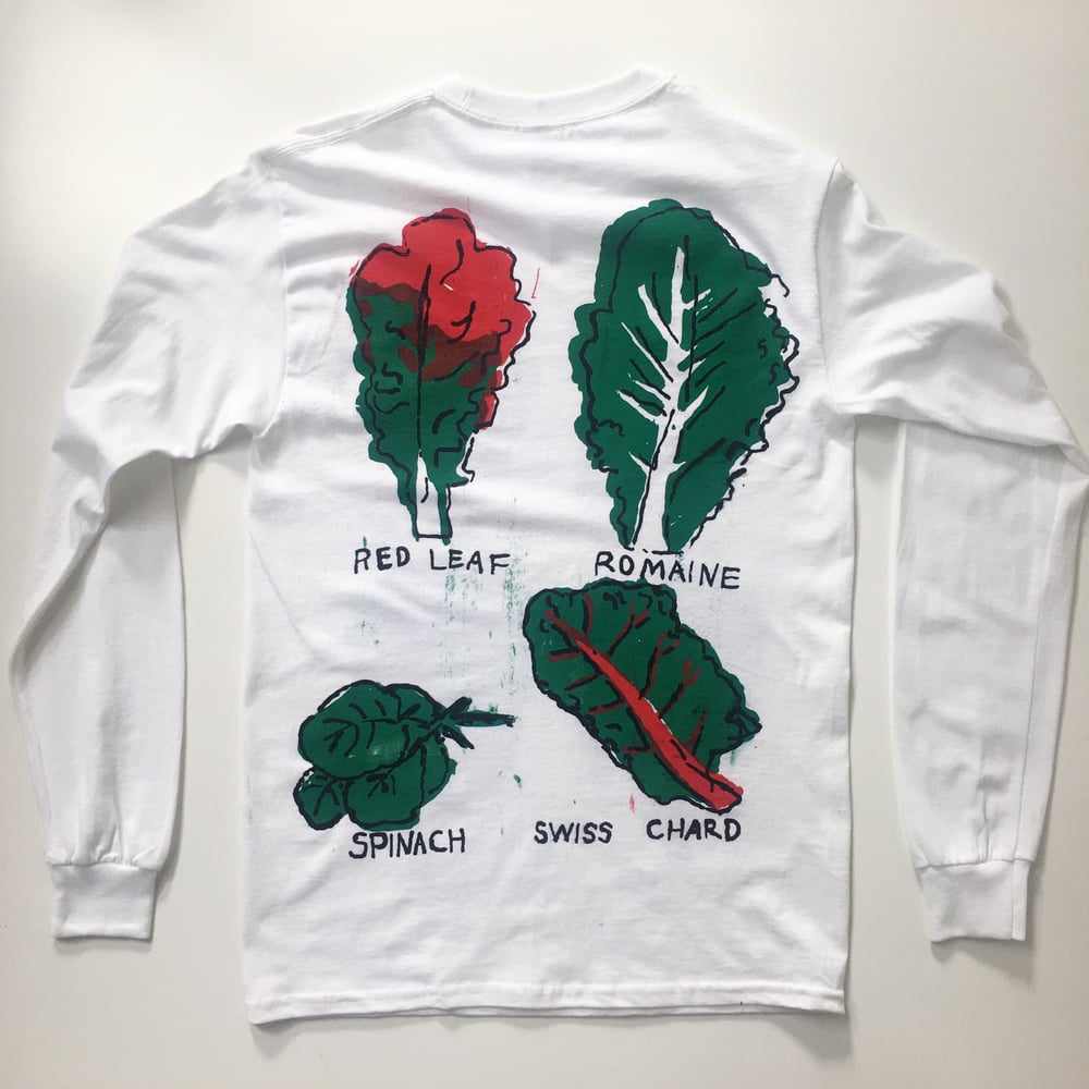 Leafy Greens Long Sleeve T-shirt