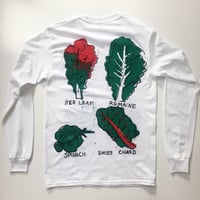 Image 2 of Leafy Greens Long Sleeve T-shirt