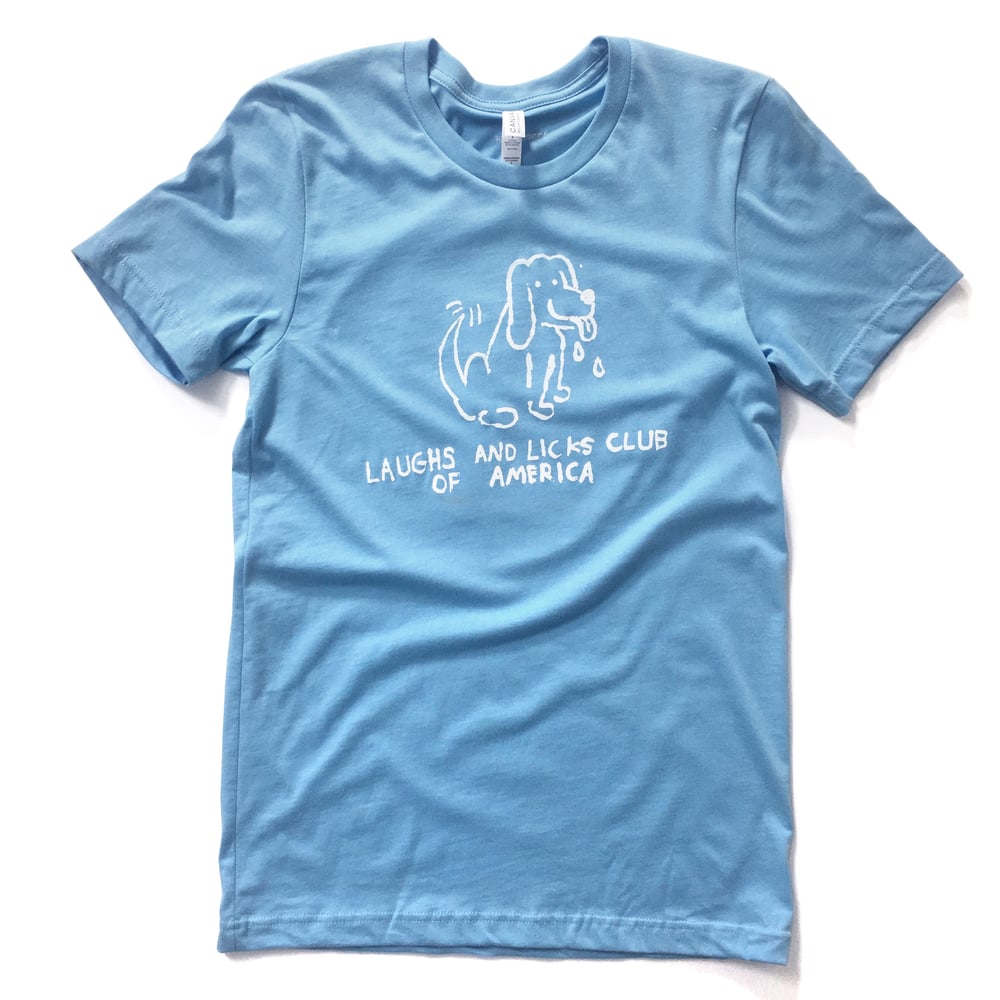 Laughs & Licks Club T-shirt